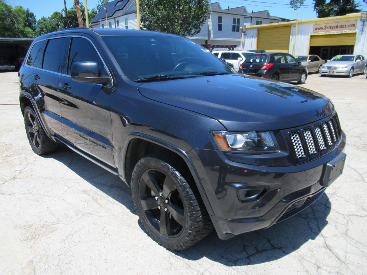 2015 Black /Black Jeep Grand Cherokee ALTITUDE (1C4RJFAGXFC) with an 3.6L V6 F DOHC 24V engine, Automatic transmission, located at 1511 North Shepherd Dr., Houston, TX, 77008, (281) 657-1221, 29.798361, -95.412560 - 2015 JEEP GRAND CHEROKEE ALTITUDE VIN: 1C4RJFAGXFC948318 1 C 4 R J F A G X F C 9 4 8 3 1 8 4 DOOR WAGON/SPORT UTILITY 3.6L V6 F DOHC 24V GASOLINE REAR WHEEL DRIVE W/ 4X4 - Photo#0